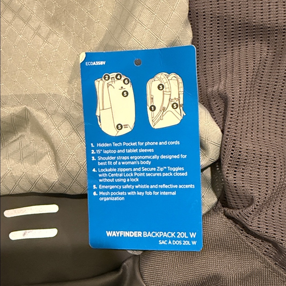 Eagle creek backpack NWT - Picture 2 of 3